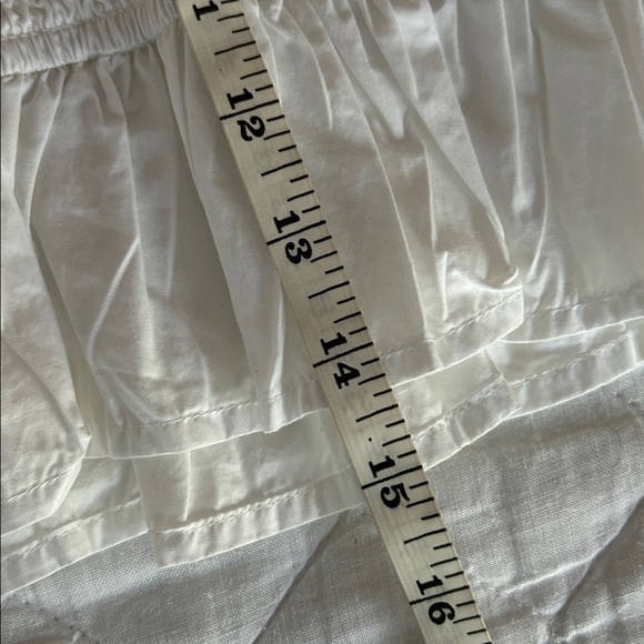 Amazon The Drop ruched top. Size XS - Picture 4 of 4